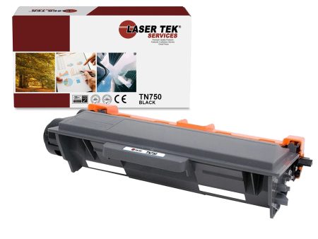 Brother TN750 TN-750 Black HY Compatible Toner Cartridge | Laser Tek Services Discount