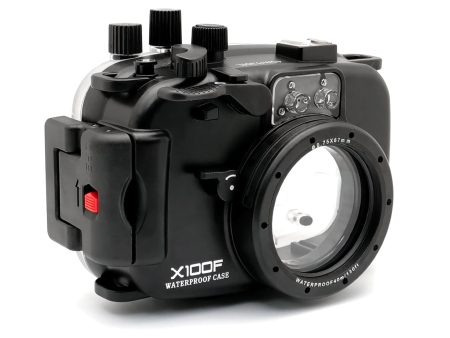 Fujifilm X100F 40m 130ft SeaFrogs Underwater Camera Housing Online now