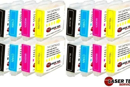 16 Pack Brother LC-51 BCYM Compatible Ink Cartridge | Laser Tek Services Online Sale