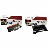 2 Pack Brother TN750 DR720 Compatible Toner and Drum Unit | Laser Tek Services Cheap