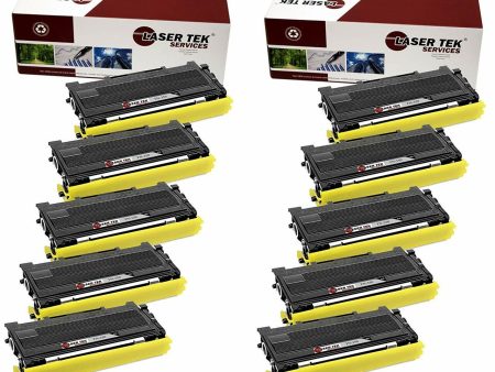 10 Pack Brother TN350 Black HY Compatible Toner Cartridge | Laser Tek Services Online